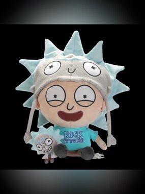 ISO super rick fan morty plush